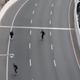 Illustration for article titled Skateboarders Turn Empty Toronto Expressway Into A High-Speed Skate Park